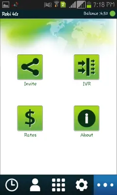 Robi 4G android App screenshot 0