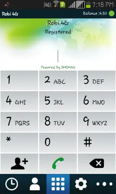 Robi 4G android App screenshot 1